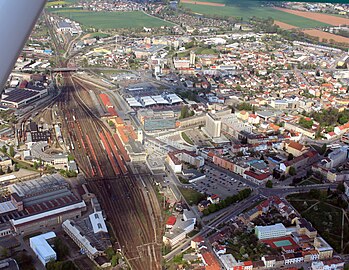 Quartier de la gare.