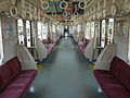 Interior view of car 1482