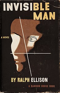 Dust jacket for Invisible Man (1952)