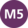 Стамбул M5 Line Symbol.png