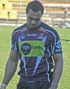 O'Neill playing for the Storm in 2010