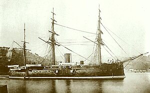 Japanese ironclad Fusō.jpg