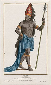 King Joao I, Manikongo of the Kingdom of Kongo Jean Roy de Congo.jpg