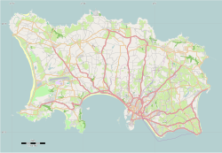 Saint Helier ubicada en Jersey