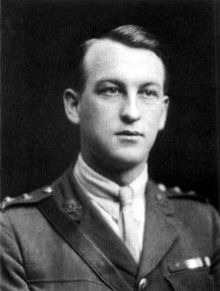 John Hamilton, the 3rd Battalion's sole Victoria Cross recipient from World War I. John Patrick Hamilton.jpg