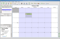 KDE4.2-KOrganizer-Calendar.png