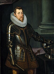 Portrét z roku cca 1614