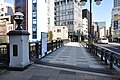 亀島橋（2018年3月10日撮影）