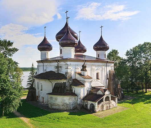 73. Собор Рождества Христова, Каргополь, Архангельская область. Автор — Ludvig14