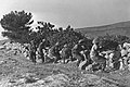 Jewish militants at Katamon, Jerusalem.