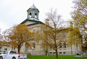 City Hall of Kawartha Lakes, Ontario, Canada