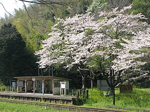 车站全景（2009年4月12日）