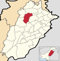 Район Хушаб, Пенджаб, Пакистан.png