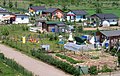 Jardins familiaux en Allemagne.