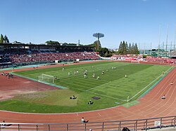 Urawa Komaba Stadium in Saitama