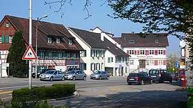 Hörnliplatz Kurzrickenbach