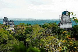 Parque nacional Tikal.
