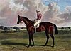 1840 Epsom Derby winner Little Wonder. Painting after John Frederick Herring senior (1795-1865)