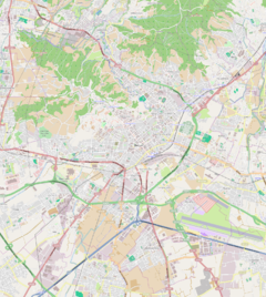 Mapa lokalizacyjna Bergamo