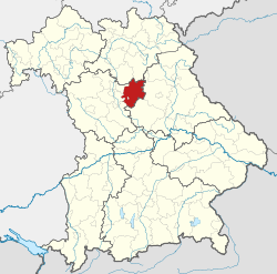 Locator map LAU in Bavaria.svg