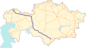 Image illustrative de l’article M32 (autoroute du Kazakhstan)