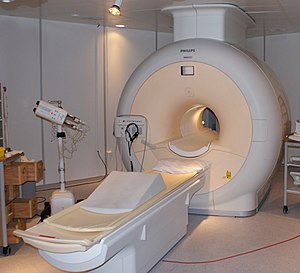 Philips MRI in Sahlgrenska Universitetsjukhuse...