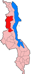 Distretto di Mzimba – Localizzazione