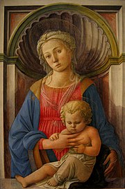 Madonna and Child 1440-45, tempera on panel National Gallery of Art, Washington, DC.