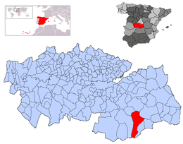 Madridejos - Localizazion