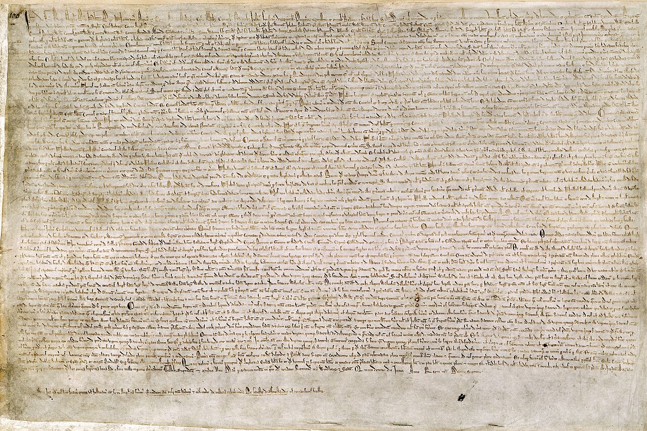 File:MAGNA CARTA (British Library Cotton MS Augustus II.106).jpg.