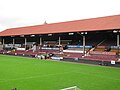 Old Main Stand Inmiddels afgebroken 4.385 plaatsen