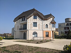 La Maison des Sorbiers restaurée, en 2022.
