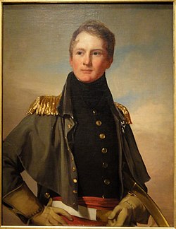 Major Thomas Biddle by Thomas Wilcocks Sully and Thomas Sully, 1832, oil on canvas - National Gallery of Art, Washington - DSC09680.JPG