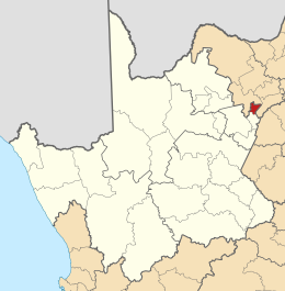 Noord-Kaap, Phokwane ingekleurd