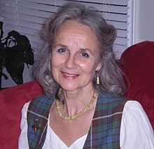 colour portrait photograph of Margaret Bennett in 2006