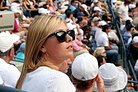 Maria Sharapova at the 2007 US Open