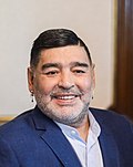Maradona v roce 2019