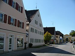 Skyline of Türkheim