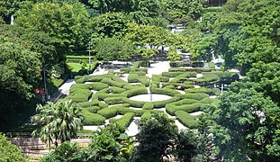 Maze Garden, Kowloon Park, Tsim Sha Tsui
