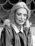 Mélina Mercouri, star de Jamais le dimanche, en 1982.