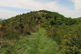 Vue du col depuis l'est.