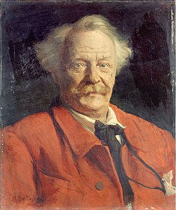 Portrait de Nadar, huile sur toile, 1890, musée Carnavalet.