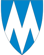 Coat of arms of Moland (1983-1991)