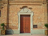Il Portale della chiesa.