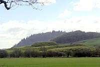 Motte von Urr 1797 und 2007