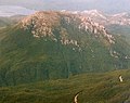 Mount Huxley from the air – from the southwest, and higher than picture at top.