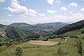 Blick auf das Gebiet Wechten in der Gemeinde Mümliswil-Ramiswil