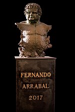Miniatura para Homenaje a Fernando Arrabal (escultura)