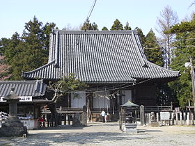 Bâtiment principal du Entsū-in, temple zen et mausolée du clan Date à Matsushima