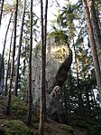 Felsgebilde „Hoher Stein“